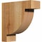 Ekena Millwork Alpine Rough Sawn Corbel, Western Red Cedar, 4"W x 12"D x 12"H COR04X12X12ALP00RWR - alternate 1